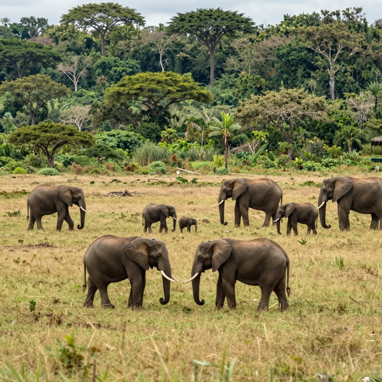 L'Impegno Globale per Proteggere gli Habitat Naturali degli Elefanti