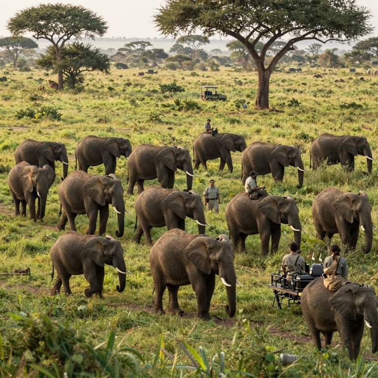 Come il DSWF Sta Salvando gli Elefanti dalla Minaccia dell'Estinzione