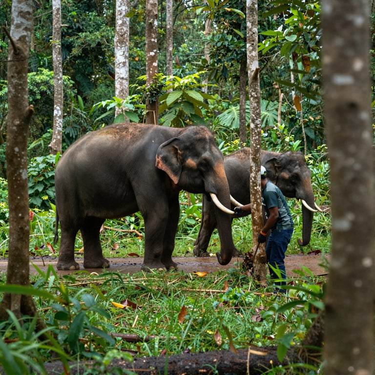 Indonesia Impegna Ripristino Habitat per Tutelare Elefanti di Sumatra nel 2026