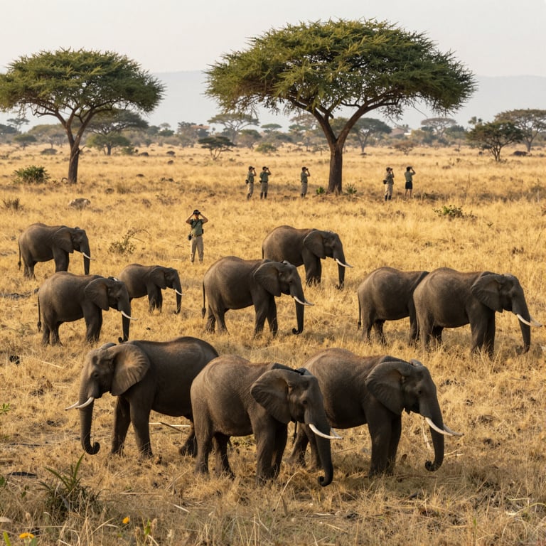 Iniziative Urgenti per Proteggere la Popolazione di Elefanti in Africa