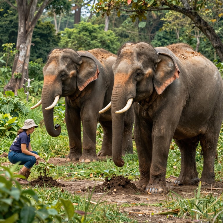 Speranza per gli Elefanti: Progetti di Conservazione Attivi nel 2026