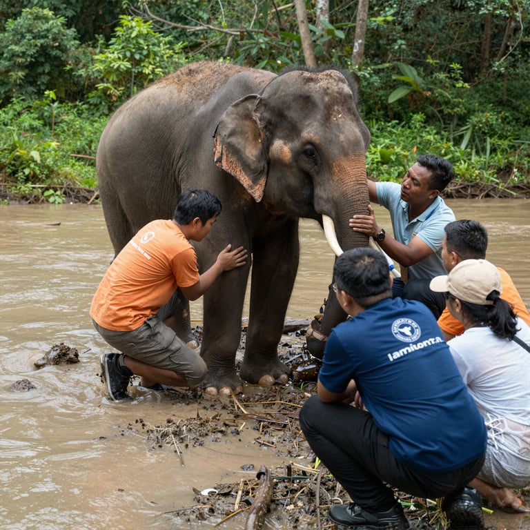 Iniziative Comuni per la Conservazione e il Salvataggio degli Elefanti