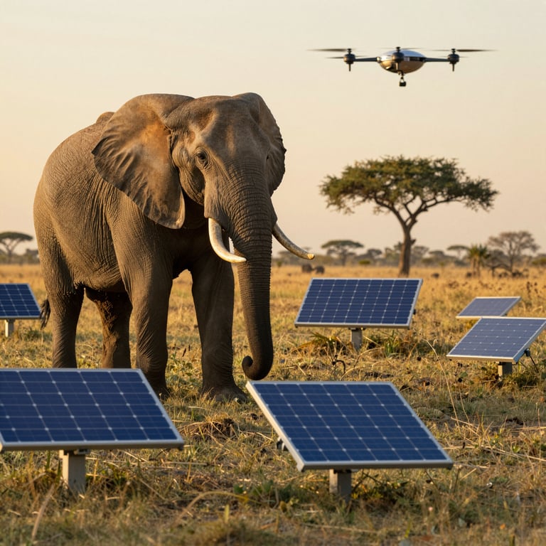 Strategie Innovative per Salvaguardare gli Elefanti dall'Estinzione nel 2026