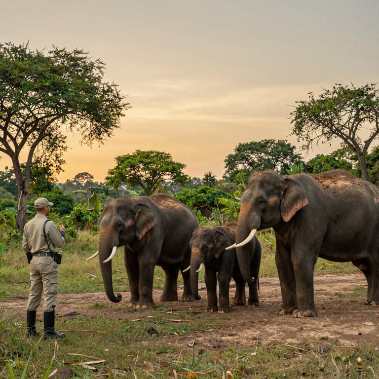 Iniziative Non Profit Dedicati alla Protezione degli Elefanti in Thailandia