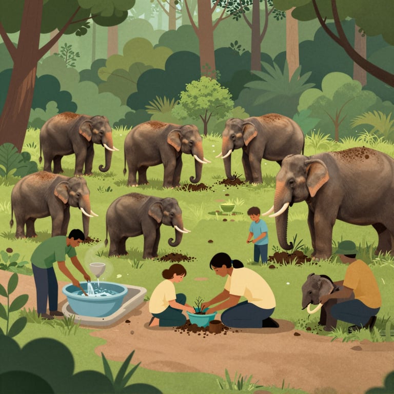 Unisciti alla Protezione: Azioni Semplici per Salvaguardare gli Elefanti Oggi