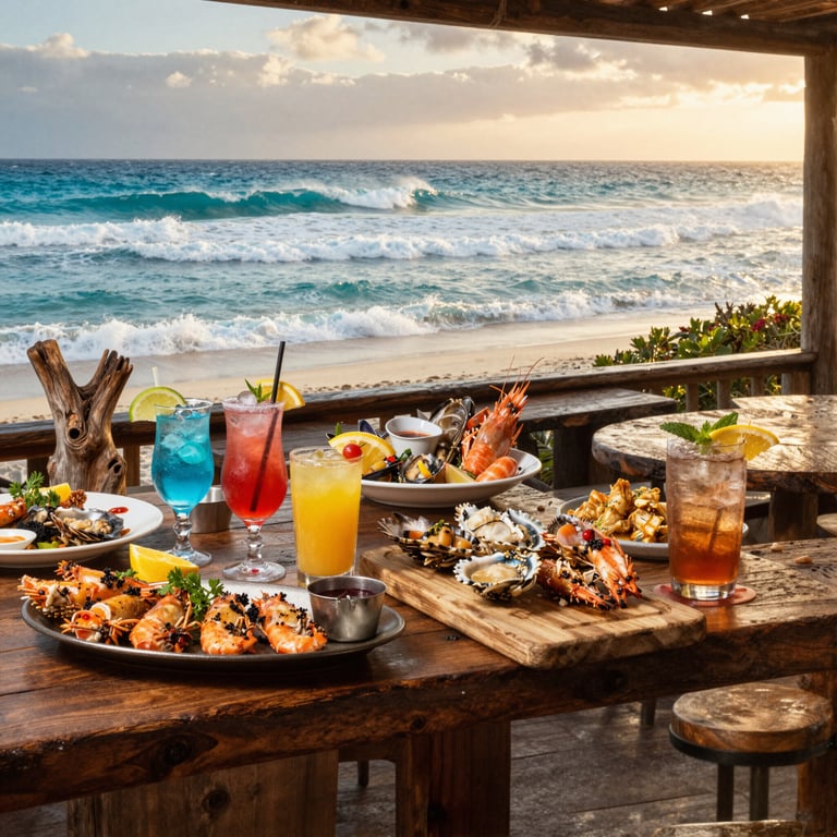 12 Rocks Beach Bar: Australia's Top Coastal Club for Signature Cocktails and Fresh Seafood