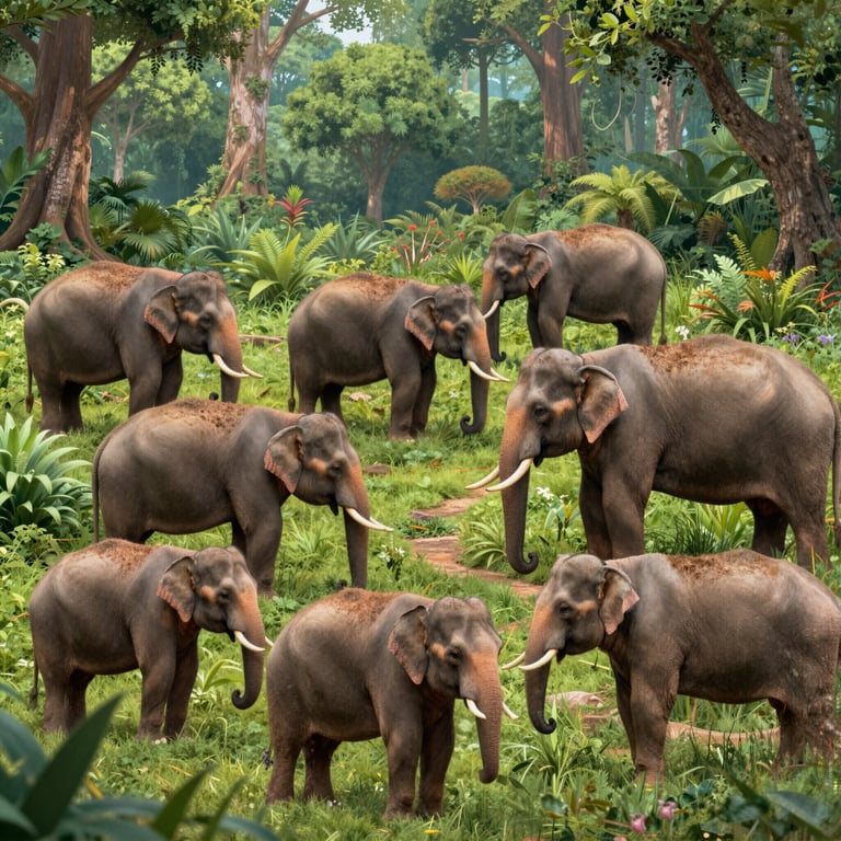 Come proteggere gli ecosistemi vitali per la sopravvivenza delle popolazioni di elefanti