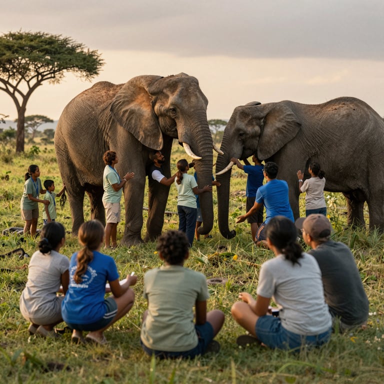 Scopri i Migliori Progetti Volontari per la Cura degli Elefanti nel Mondo