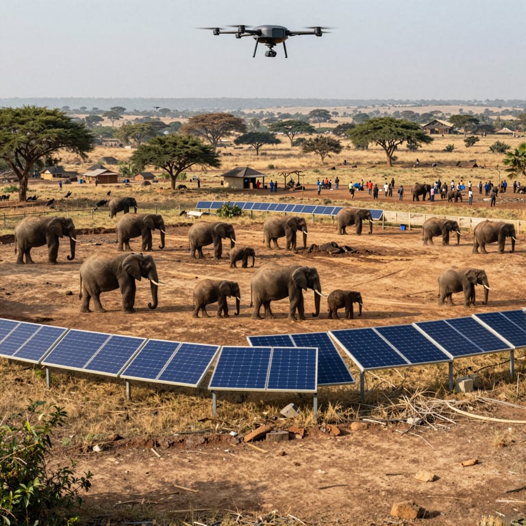 Innovazioni per Minimizzare Conflitti Uomo-Elefante e Favorire Coesistenza Sicura