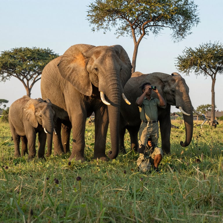 Iniziative Efficaci per Tutelare gli Ultimi Elefanti dalla Scomparsa