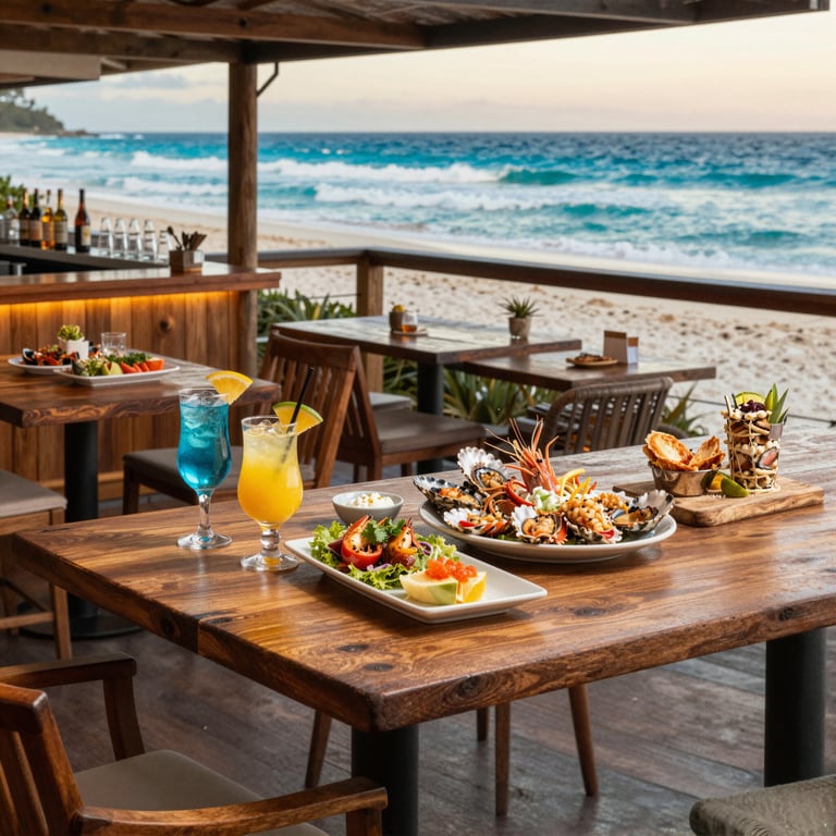 Discover Top Reviews of 12 Rocks Beach Bar: Australia's Ultimate Cocktails and Seafood Haven