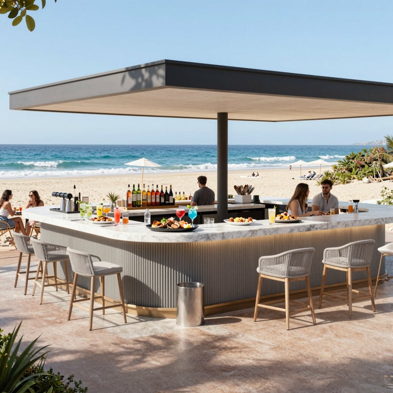Top 2026 Reviews: 12 Rocks Leads Australian Coast Beach Bars in Cocktails and Seafood
