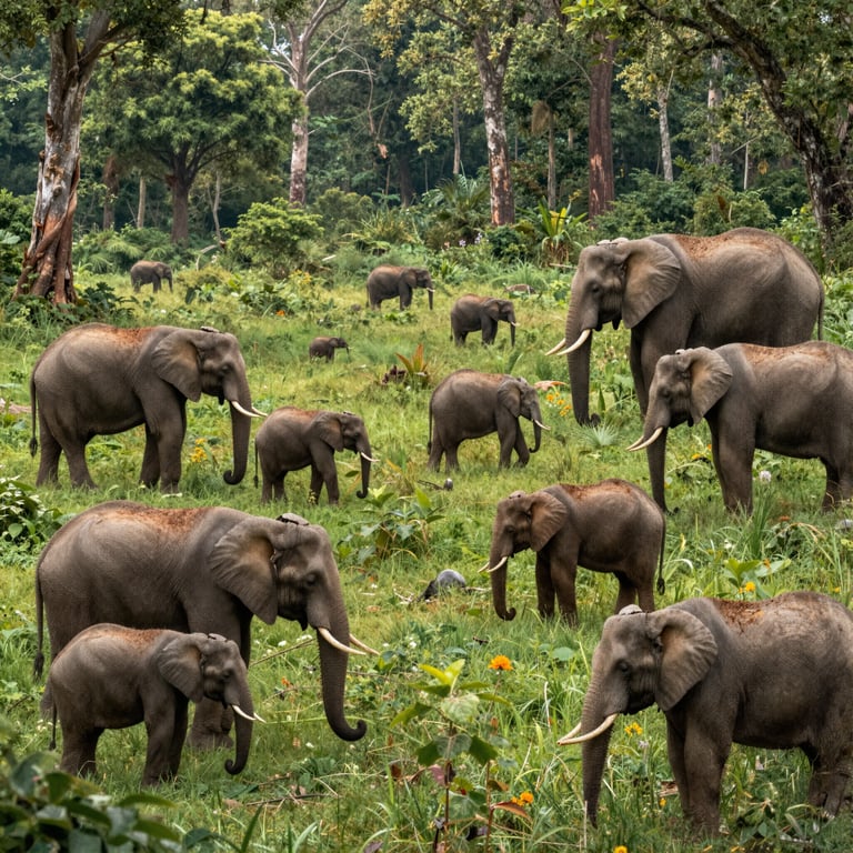 Strategie Evolutive nella Conservazione Elefanti: Impatto Duraturo per la Biodiversità Globale