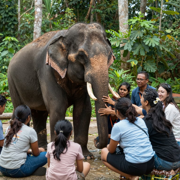Salvare gli Elefanti Thai: Impegno di Organizzazioni No-Profit nel 2026
