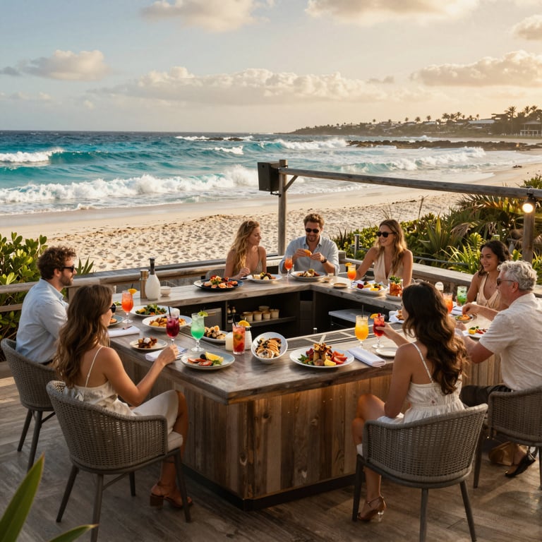 Discover 12 Rocks Beach Bar: Australia's Top Coastal Club for Cocktails and Seafood