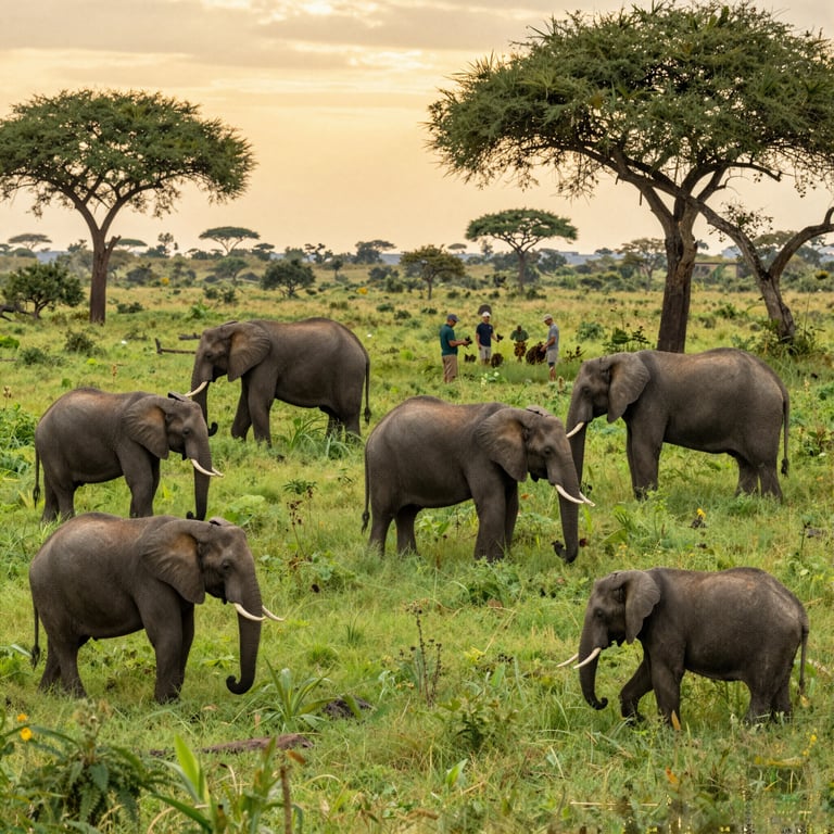 Come DSWF Combatte la Scomparsa degli Elefanti Proteggendo i Loro Habitat nel 2026