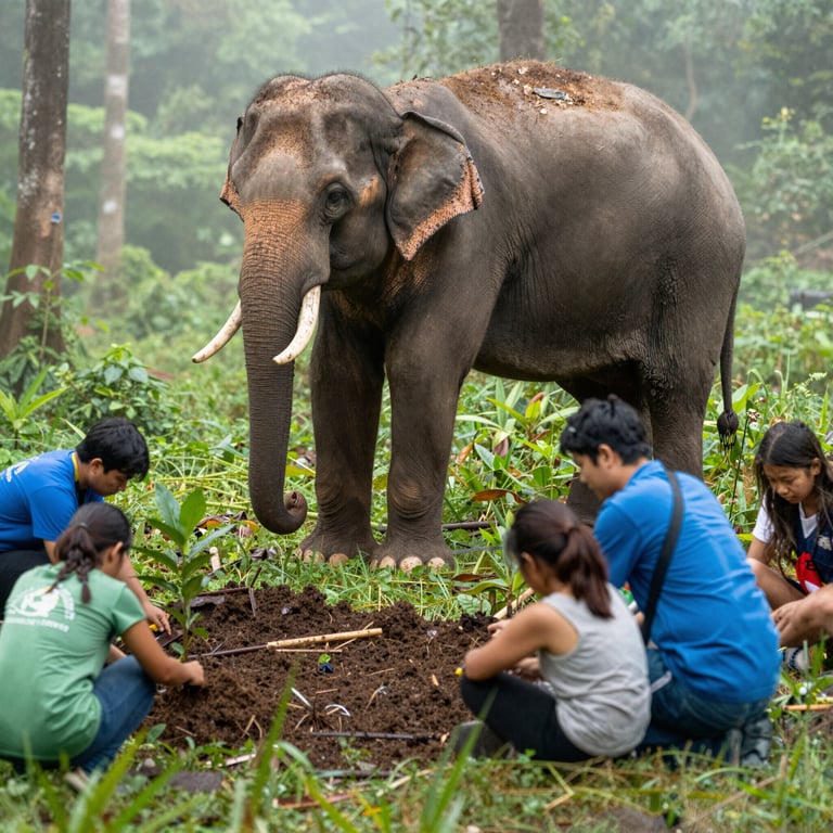 Aiutare gli Elefanti Ora: Azioni Semplici per Contribuire alla Conservazione Globale