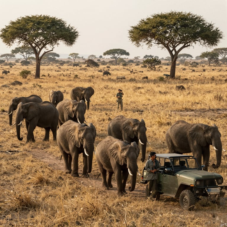 Unisciti alla Battaglia: Strategie per Fermare il Bracconaggio degli Elefanti