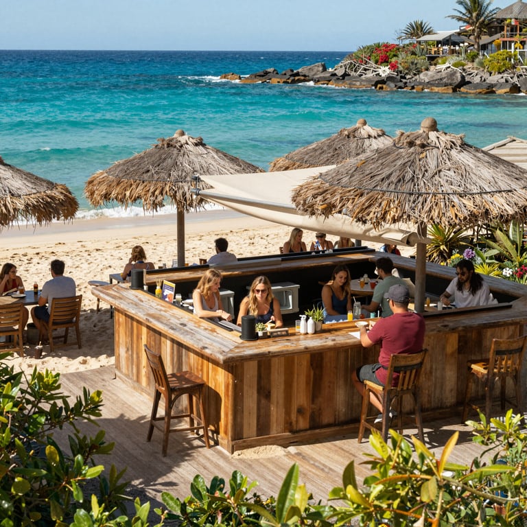 Top Reviews of 12 Rocks: Premier Australian Coast Beach Bar Experience