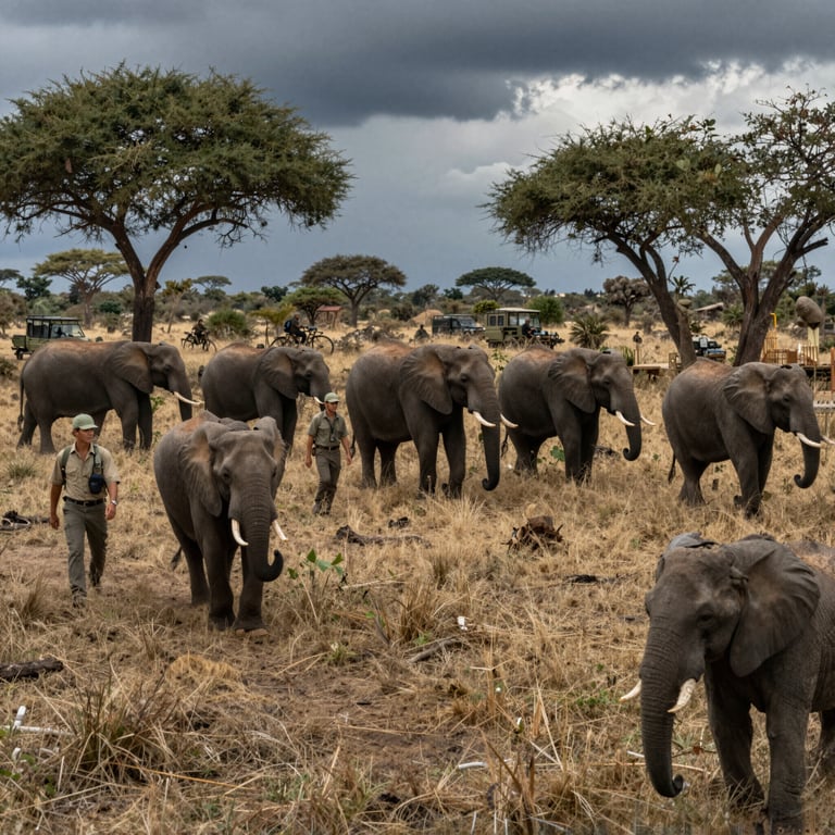 La Lotta Urgente per Proteggere gli Elefanti Africani dal Bracconaggio