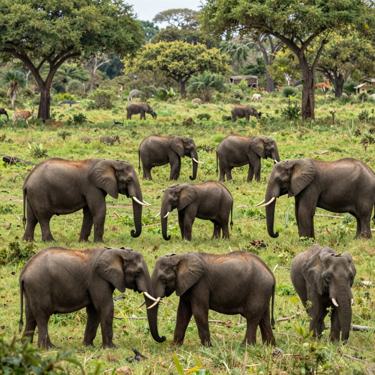 Strategie Efficaci per Salvare gli Elefanti e Preservare il Loro Habitat