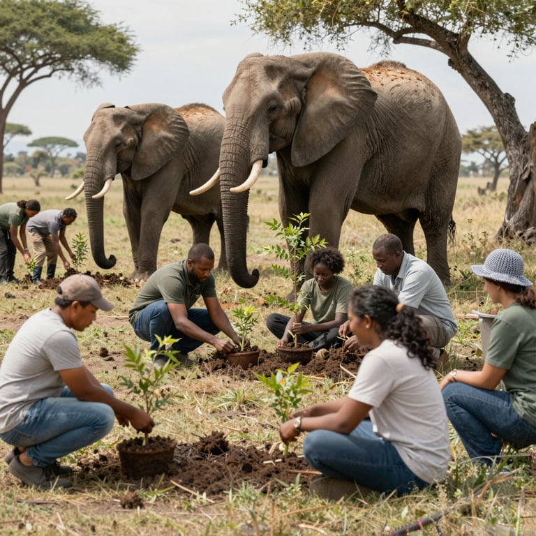 Come Aiutare la Conservazione degli Elefanti e le Comunità Locali nel 2026