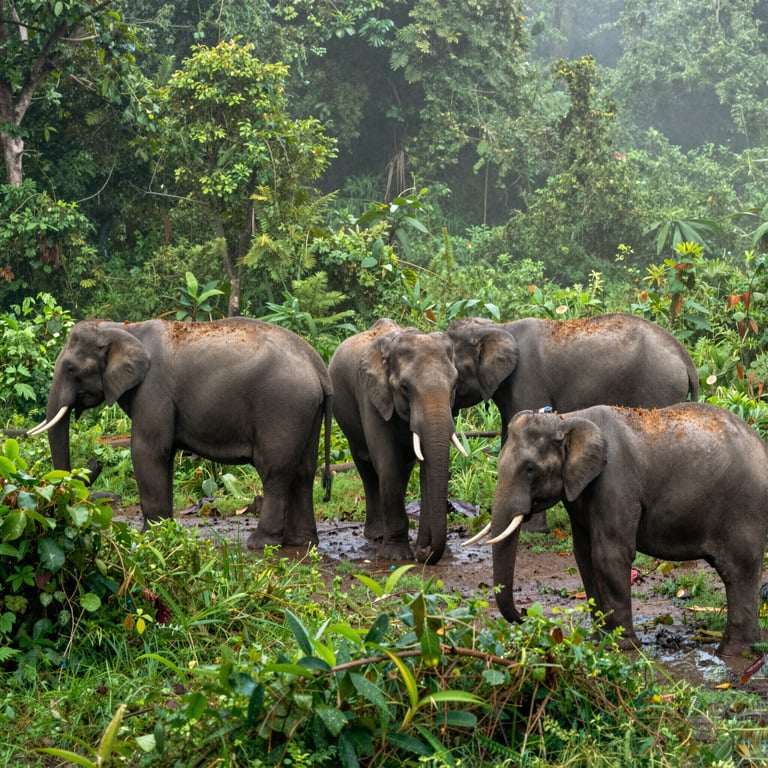 Conservazione degli Elefanti della Foresta Africana nel 2026