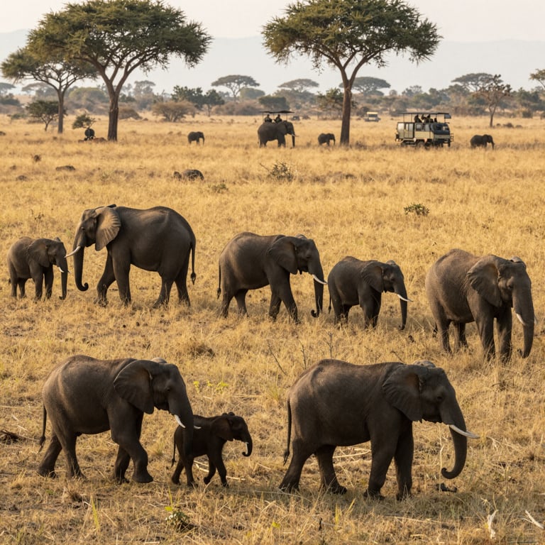 Iniziative di DSWF per Salvaguardare gli Elefanti in Africa