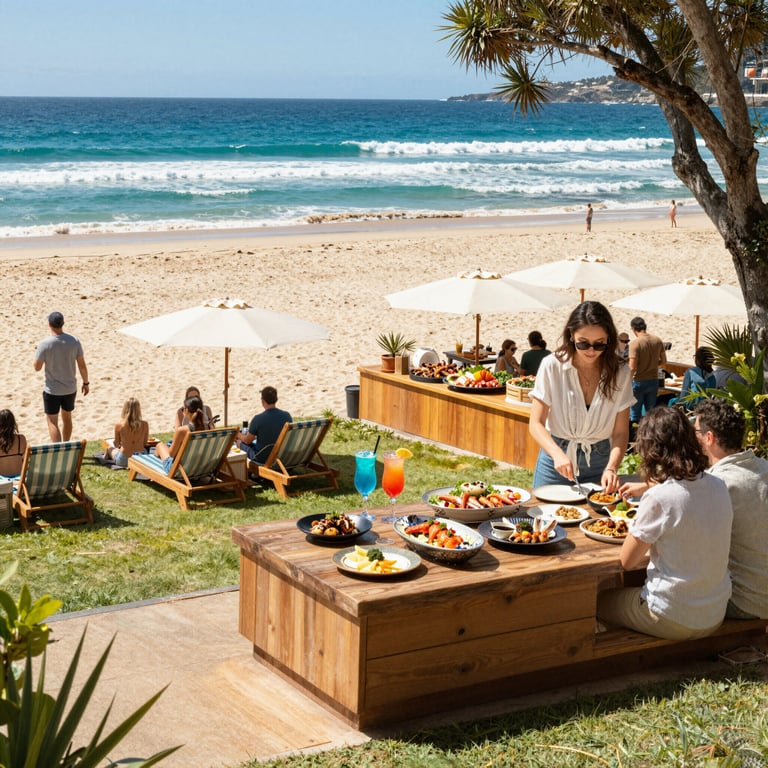 Discover the Best Australian Beach Clubs at 12 Rocks with Top Cocktails and Fresh Seafood News