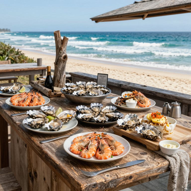 2026 Reviews Spotlight 12 Rocks as Australia's Top Beach Bar for Fresh Seafood Delights