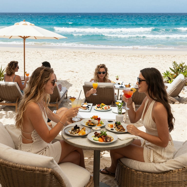 Best Australian Beach Clubs: Savor Elite Cocktails and Fresh Seafood at 12 Rocks