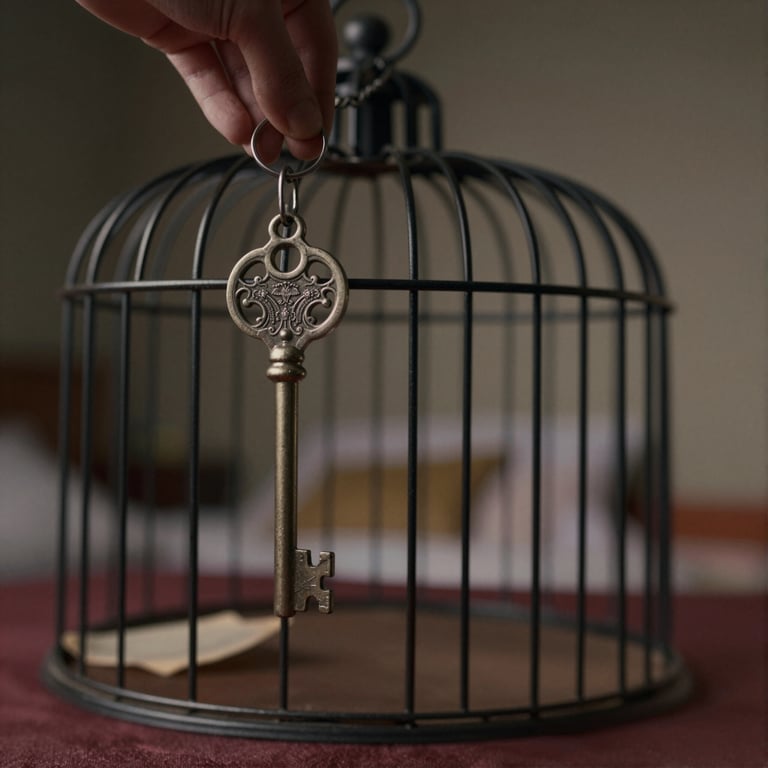 Thrilling Keyholding Experience Stories from Cock Cage Enthusiasts Down Under