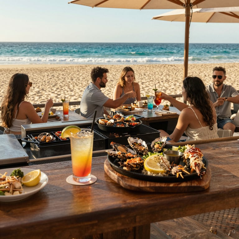 Unwind at 12 Rocks: Best Australian Beach Bars Serving Iconic Coastal Cocktails and Seafood