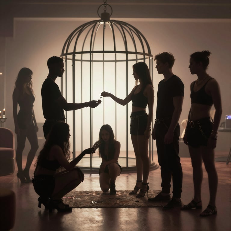 Australian Cock Cage Lovers Share Keyholding Experiences and BDSM Lockup Trends