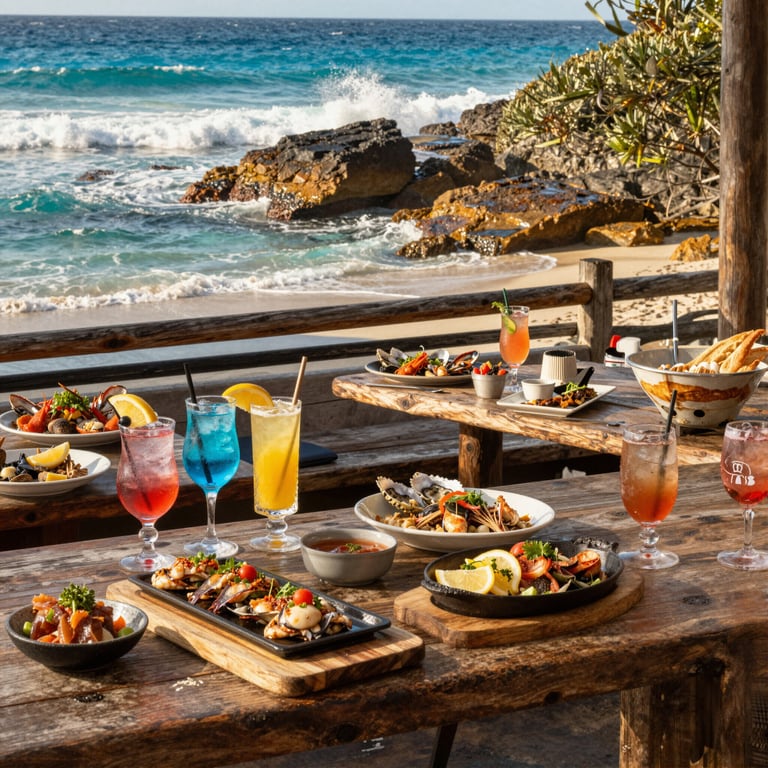 12 Rocks Beach Bar: Australia's Premier Coastal Club for Cocktails and Seafood in 2026