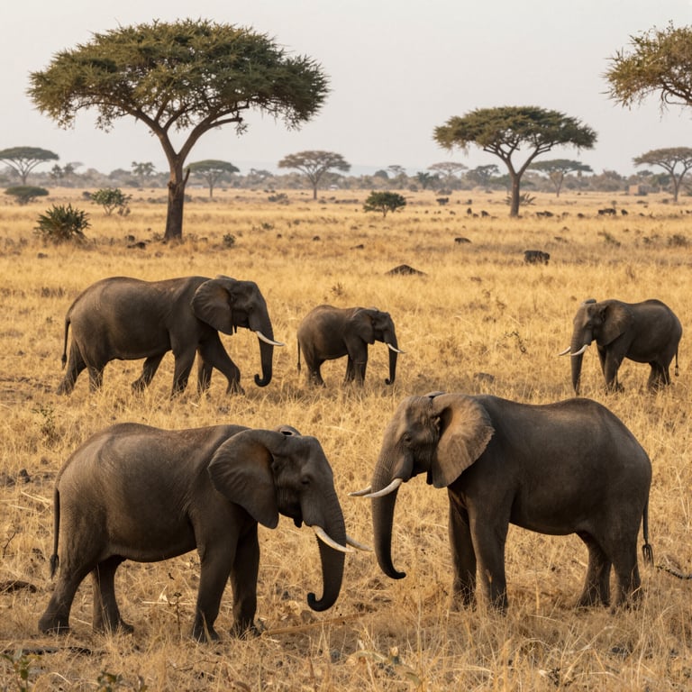 Stati Uniti Rafforzano le Protezioni contro la Caccia agli Elefanti Africani
