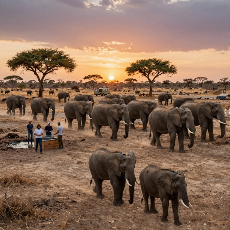 Salvare gli Elefanti dalla Crisi: Azioni Urgenti nel 2026