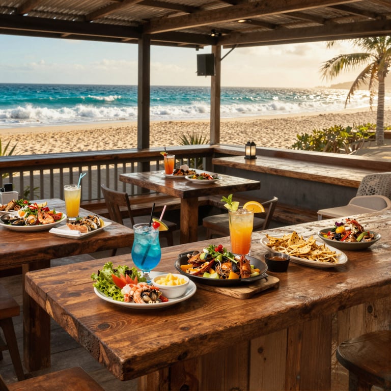 Why 12 Rocks Beach Bar Tops Australia's Best Beach Clubs with Coastal Cocktails and Seafood