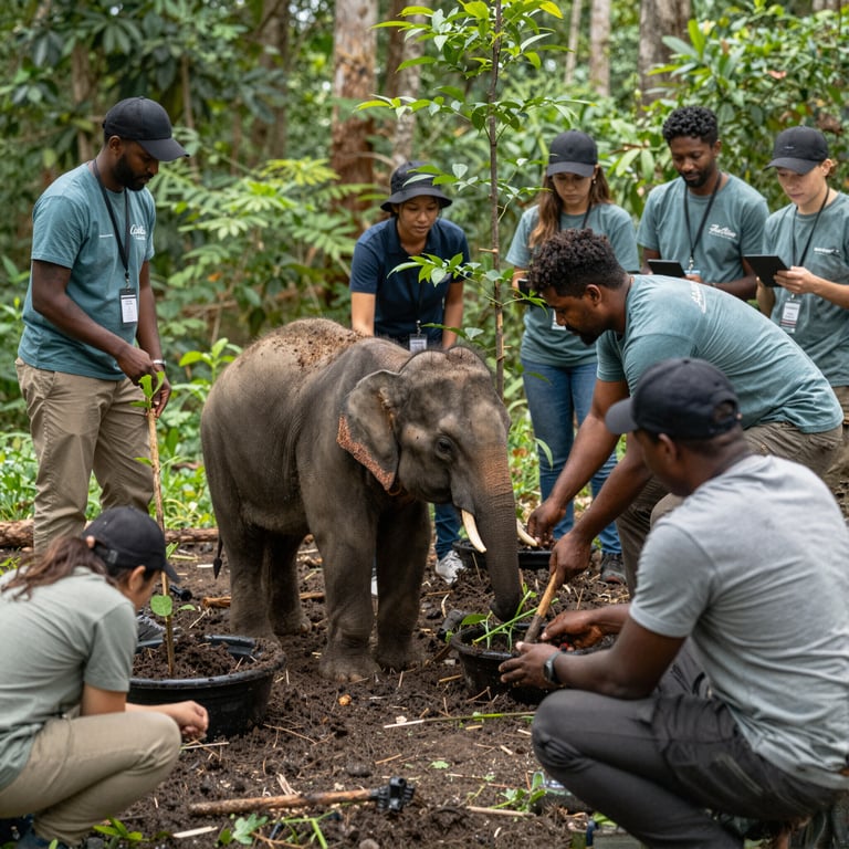 Come Contribuire Attivamente alla Salvaguardia degli Elefanti nel 2026