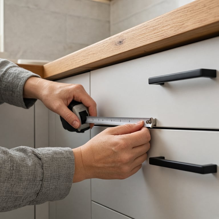 Een lichte Nederlandse keuken met IKEA-kasten, houten werkblad en slimme opbergruimte