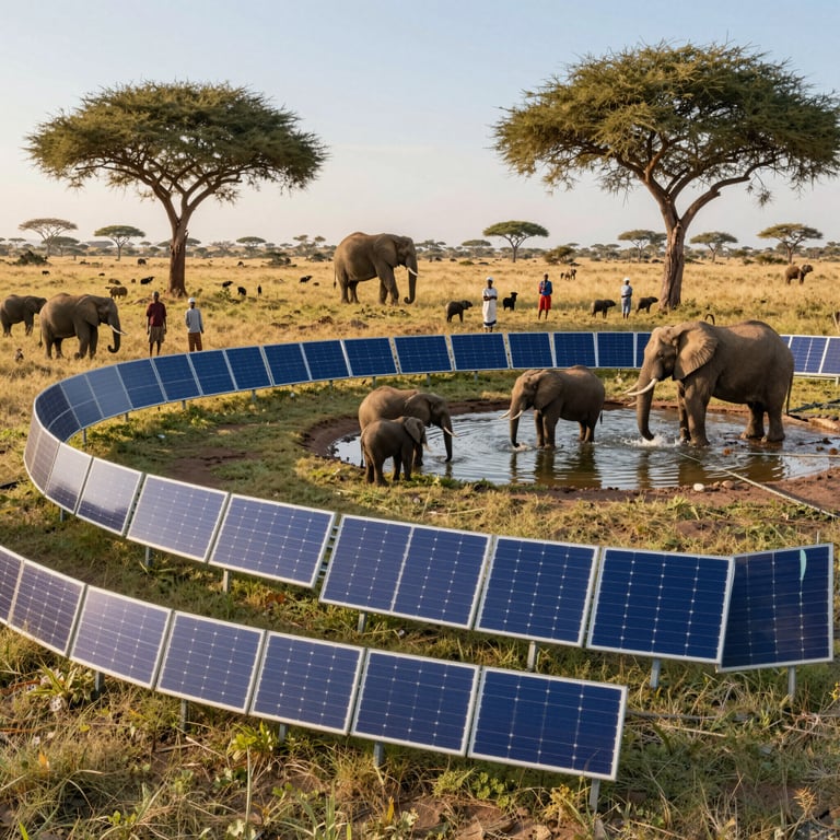 Soluzioni Innovative per una Coesistenza Pacifica tra Umani ed Elefanti