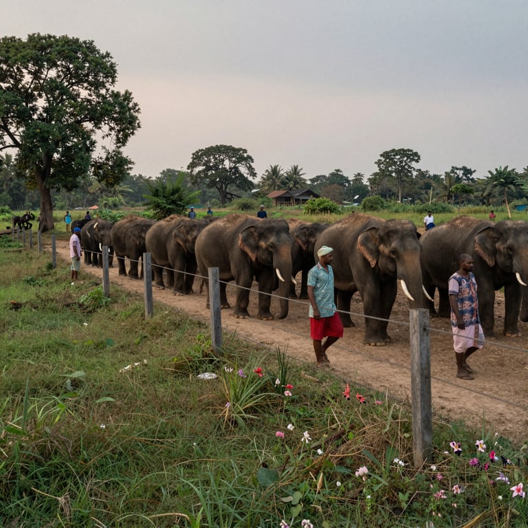 Soluzioni Rapide per Mitigare i Conflitti tra Elefanti e Uomini