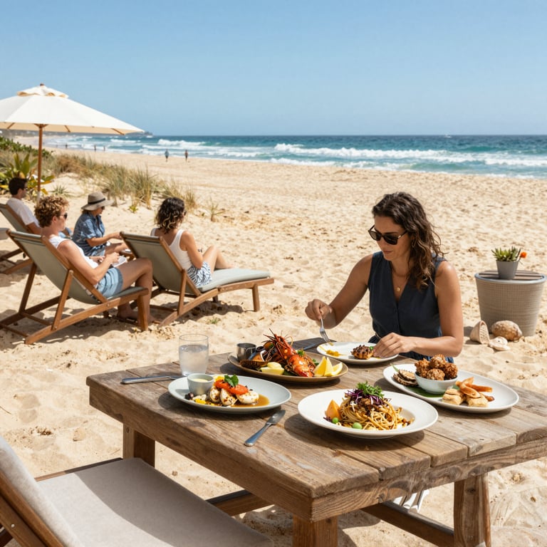 Best Reviews of 12 Rocks: Premier Australian Beach Club with Fresh Seafood Delights