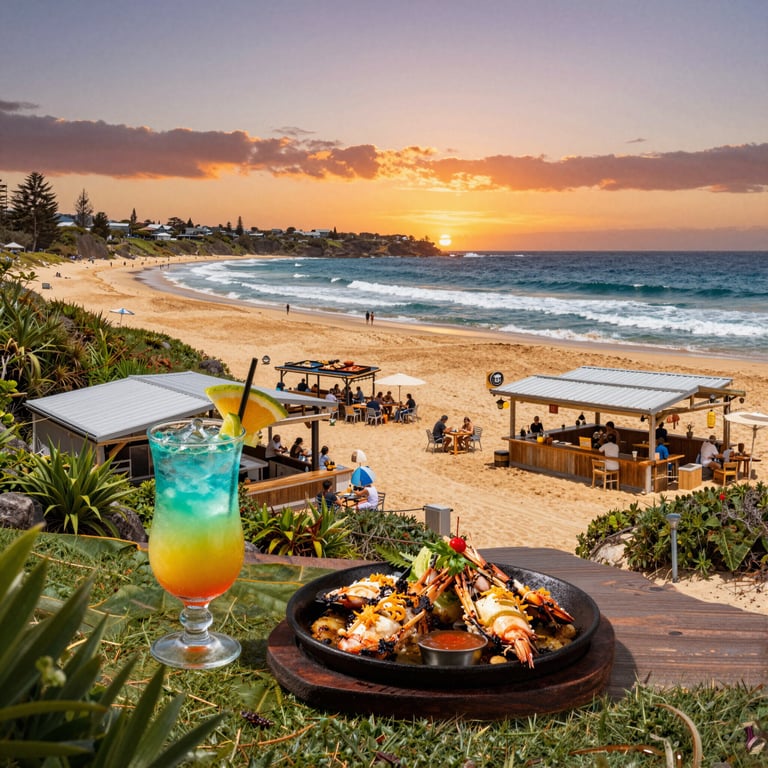 Best Australian Beach Bars: 12 Rocks' Top Cocktails, Seafood, and Coastal Reviews 2026