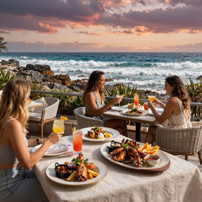 Best Australian Beach Clubs Reviewed: 12 Rocks Leads with Stunning Cocktails and Fresh Seafood
