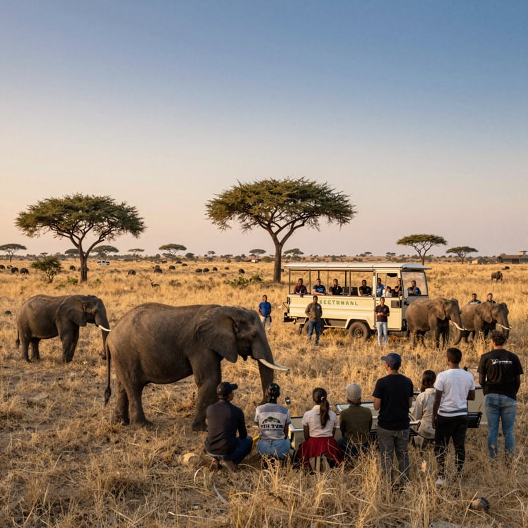 La Lotta per Proteggere gli Elefanti: Iniziative Globali e Coinvolgimento Comunitario nel 2026