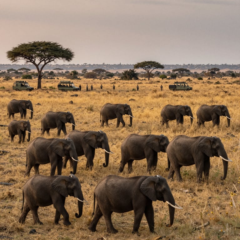 Iniziative Cruciali per Salvare gli Elefanti dalla Minaccia del Bracconaggio