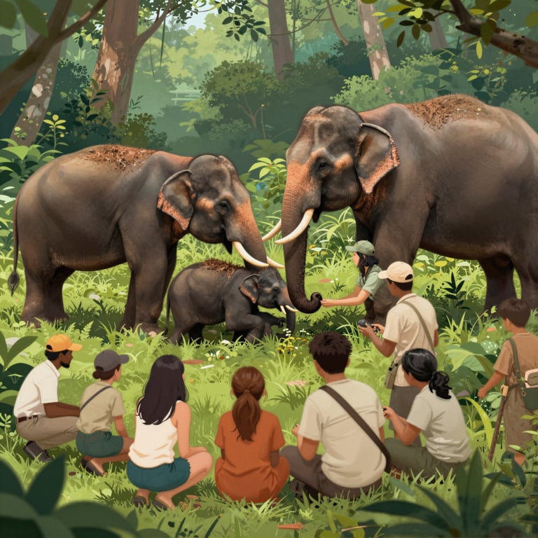 Il Ruolo Cruciale della Comunità nel Salvare le Popolazioni di Elefanti Selvatici