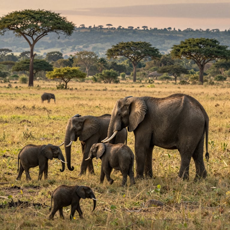 Come Proteggere gli Elefanti nel Mondo: Iniziative Globali per la Salvaguardia