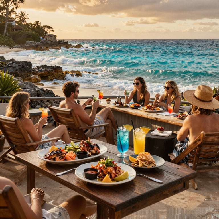 Unwind at 12 Rocks Beach Bar: Best Australian Beach Club for Cocktails and Seafood